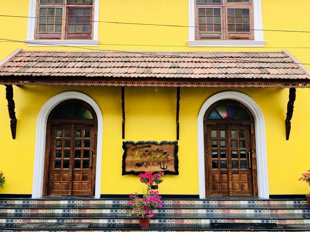 科钦堡酒店 Kochi 外观 照片