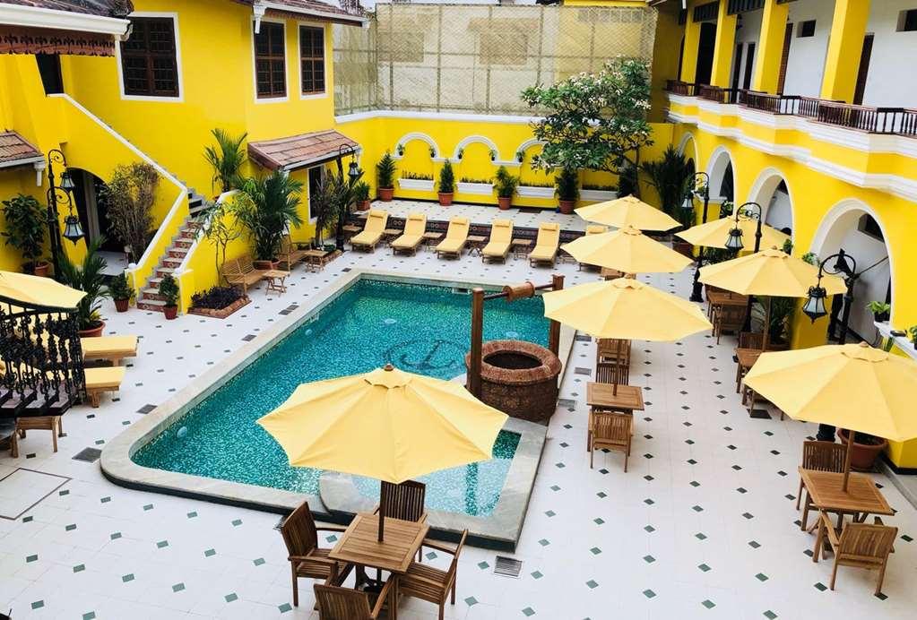 科钦堡酒店 Kochi 设施 照片
