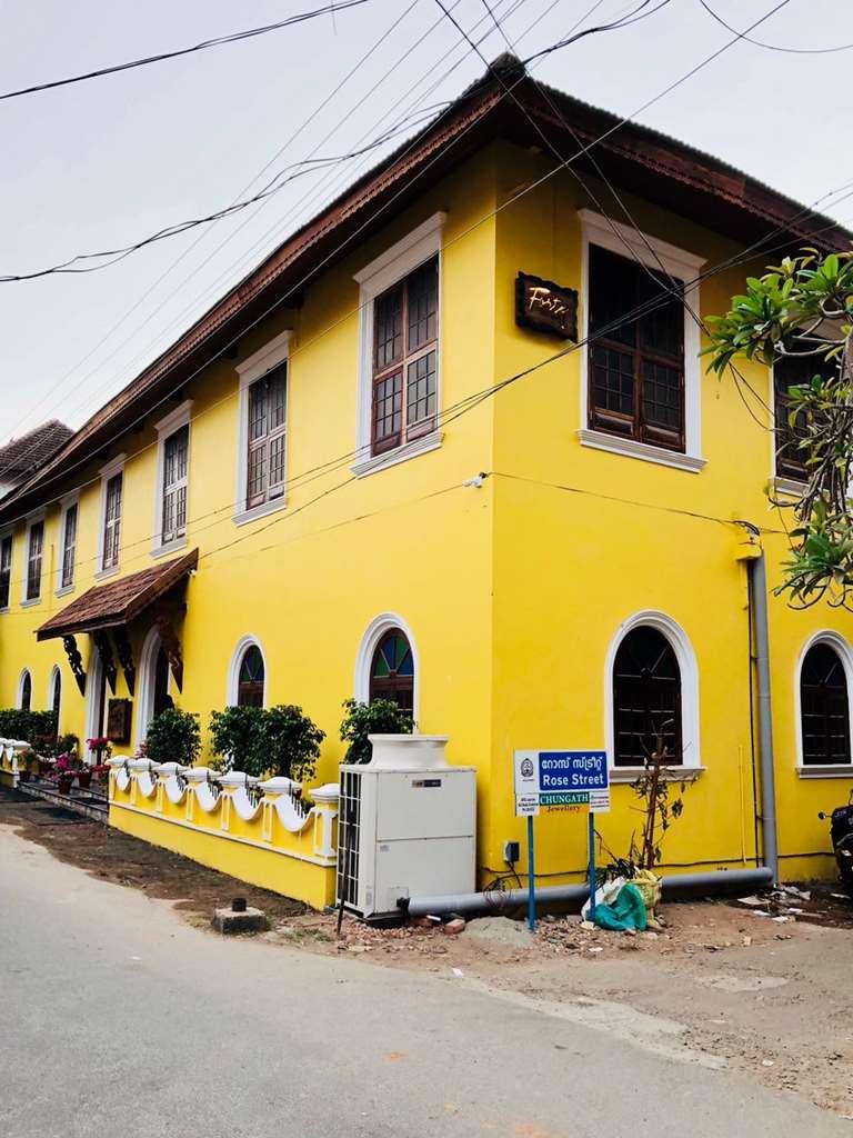 科钦堡酒店 Kochi 外观 照片