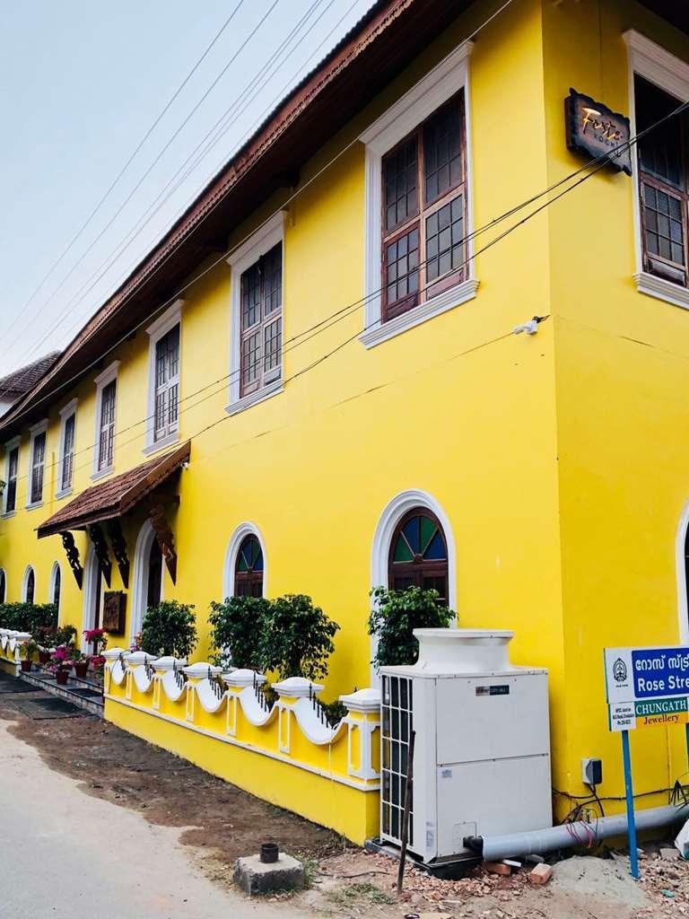 科钦堡酒店 Kochi 外观 照片