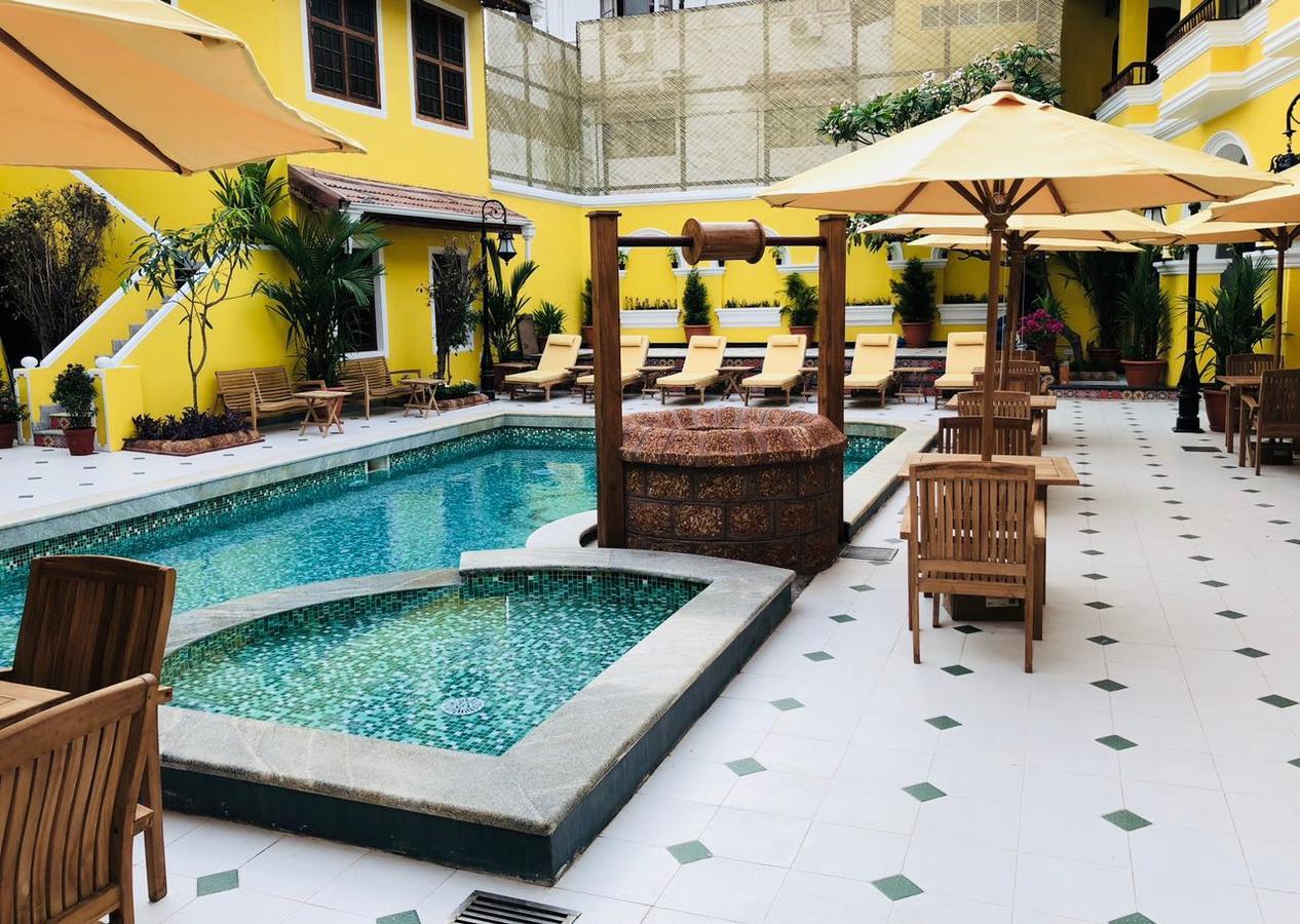 科钦堡酒店 Kochi 外观 照片