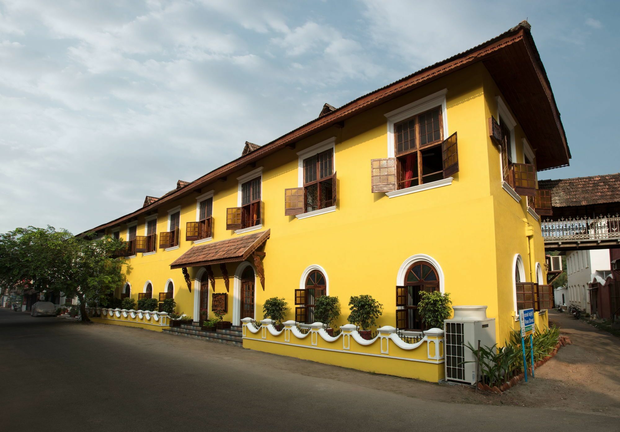 科钦堡酒店 Kochi 外观 照片