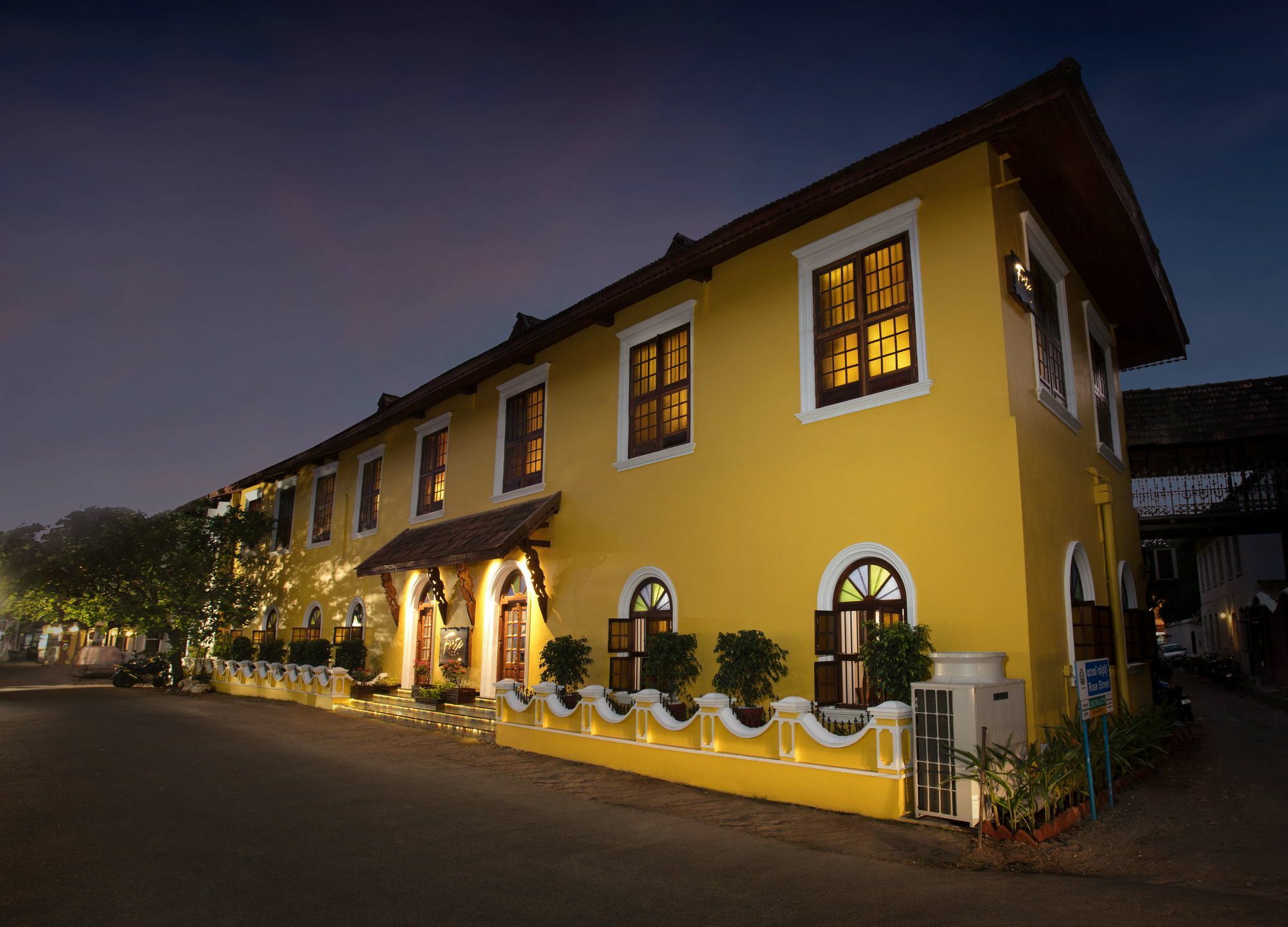 科钦堡酒店 Kochi 外观 照片