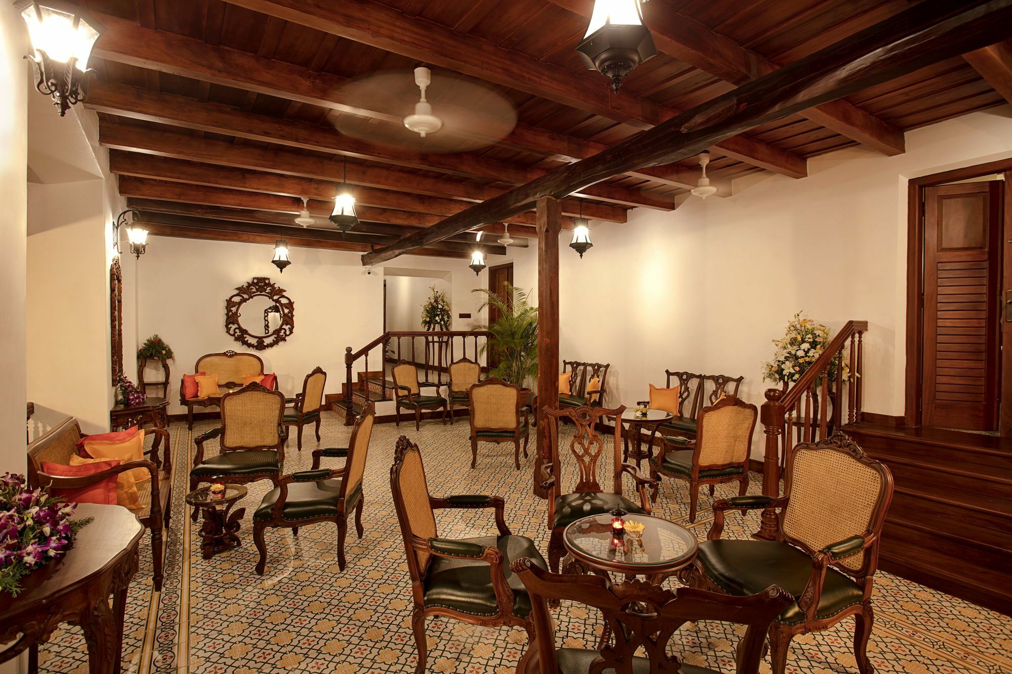 科钦堡酒店 Kochi 外观 照片